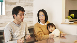 長岡市新保 I様「住心地も良い！将来も安心」バーベキューがしたいです！