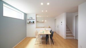 柏崎市扇町モデルハウスLDK