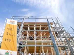ニコニコ住宅新潟 安全の確認は最も大切な工程のひとつです