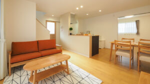 北区笹山モデルハウスLDK