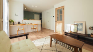 江南区荻曽根モデルハウスLDK