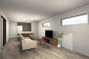 長岡市花園モデルハウスLDK