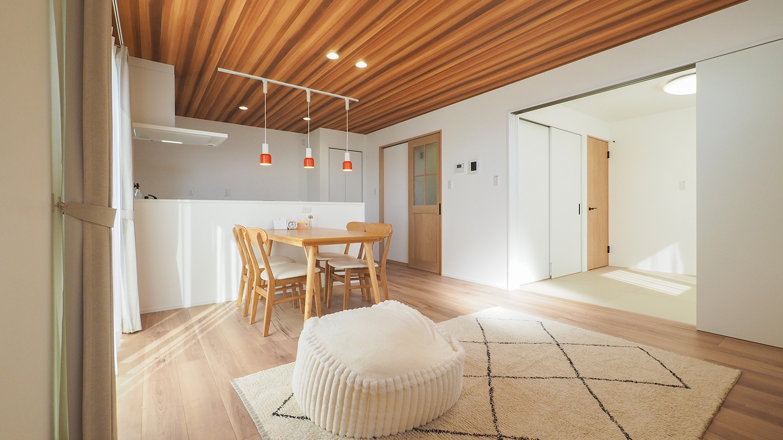 東区空港通りモデルハウスLDK