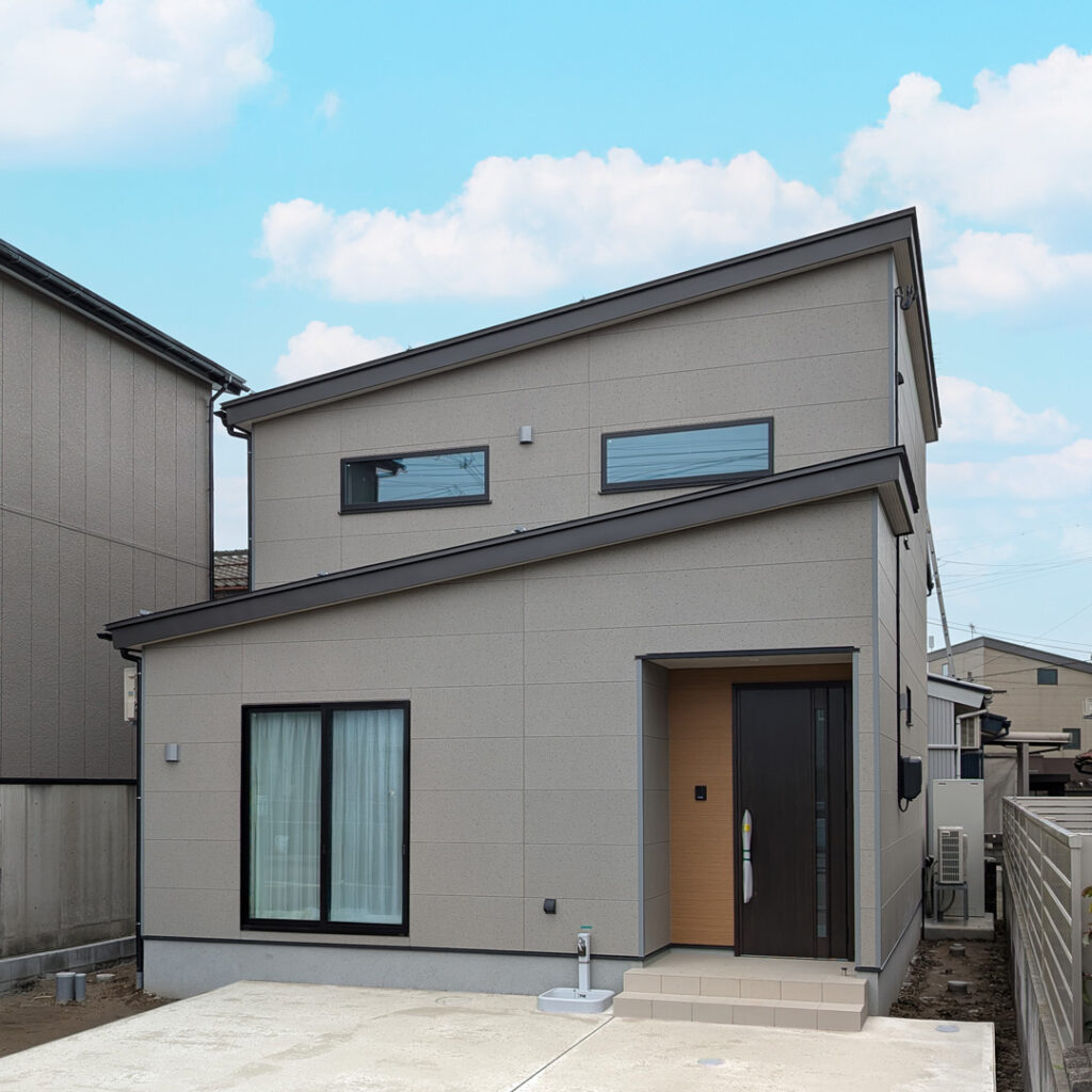 中島モデルハウス外観