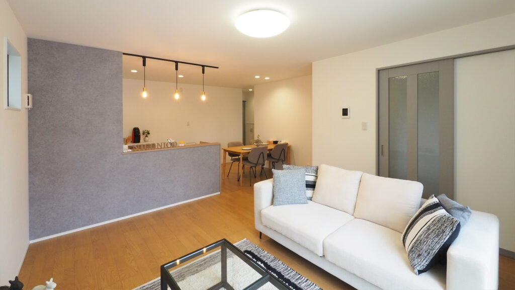 中島モデルハウスLDK